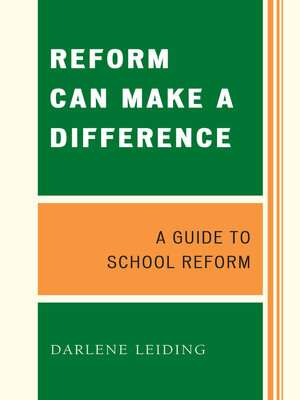 cover image of Reform Can Make a Difference